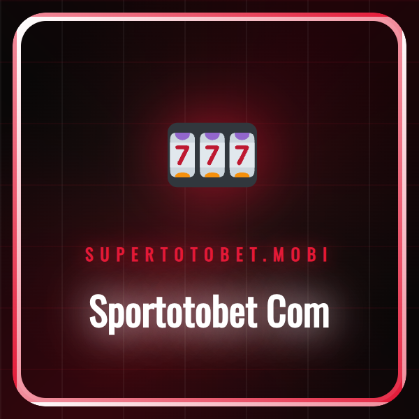 Sportotobet Com platformunun ana sayfası ve bahis seçenekleri.