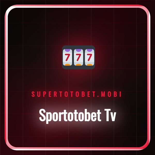 Sportotobet Tv platformunda canlı maç izleyen bir sporsever.