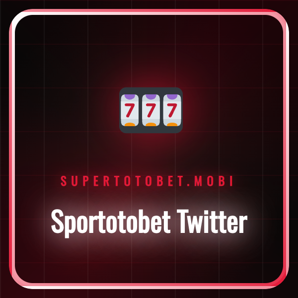 Sportotobet Twitter hesabının mobil cihaz ekranındaki görünümü.