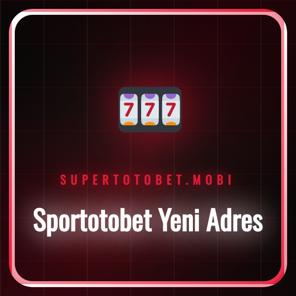 Sportotobet yeni adres yazılı bir dizüstü bilgisayar ekranı.