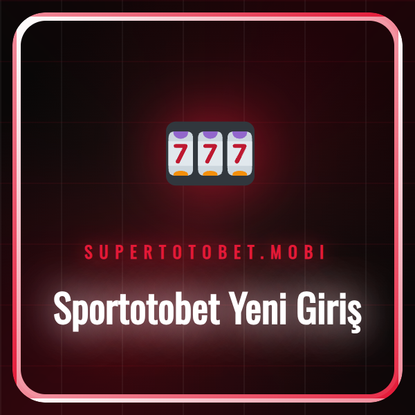 Sportotobet yeni giriş adresine erişim sağlayan bir kullanıcının ekranı