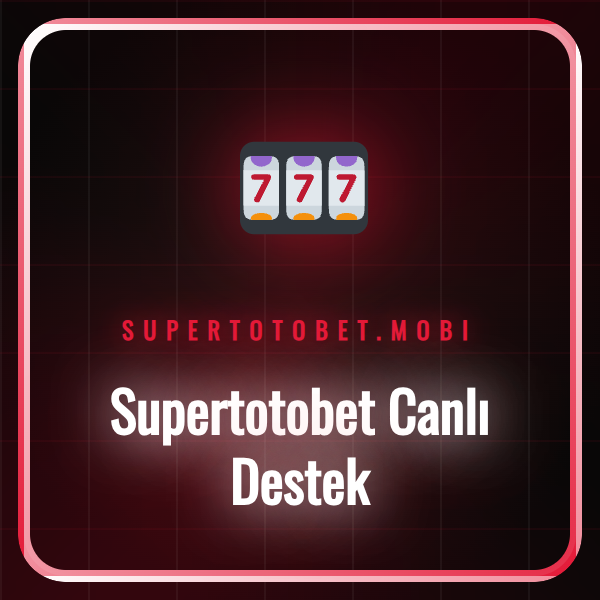 Müşteri temsilcisiyle Supertotobet canlı destek görüşmesi yapan kullanıcı.