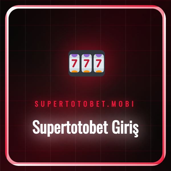 Supertotobet giriş sayfasını gösteren bir dizüstü bilgisayar ekranı.