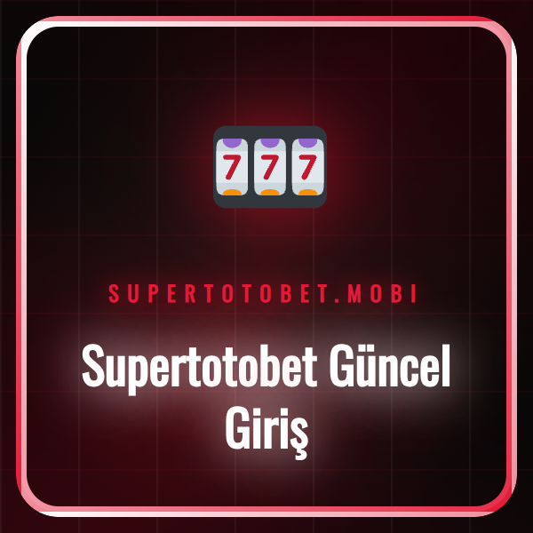 Supertotobet güncel giriş sayfası arayüzü ve bonuslar.