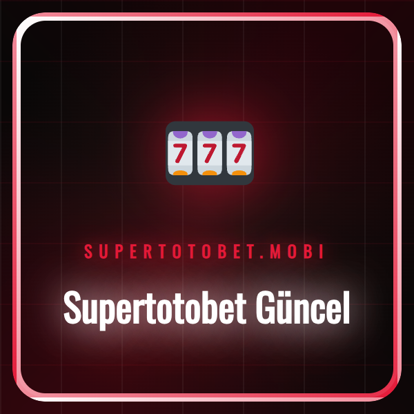 Supertotobet Güncel giriş ekranının bir dizüstü bilgisayarda görünümü