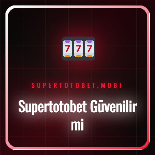 Supertotobet güvenilir mi sorusunu inceleyen bir analiz grafiği