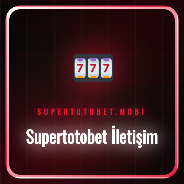 Supertotobet iletişim seçeneklerini gösteren bir müşteri temsilcisi.