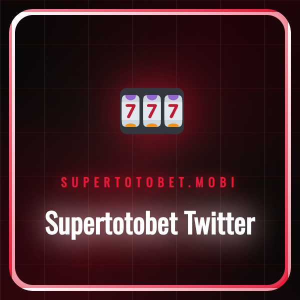 Supertotobet Twitter hesabının logosu ve güncel giriş bilgileri