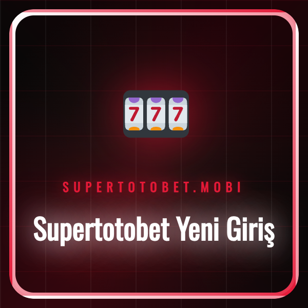 Supertotobet yeni giriş adresi üzerinden siteye erişim sağlayan kullanıcı.