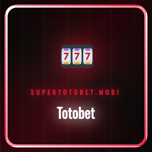 Totobet platformunun ana sayfa arayüzü ve bahis seçenekleri.