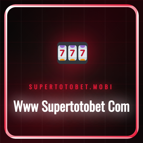 Www Supertotobet Com platformunun ana sayfa arayüzü ve oyun seçenekleri.