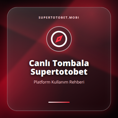 Canlı Tombala Supertotobet güncel erişim görseli