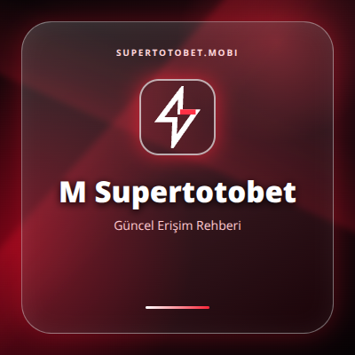 M Supertotobet güncel erişim görseli