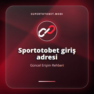 Sportotobet giriş adresi güncel erişim görseli