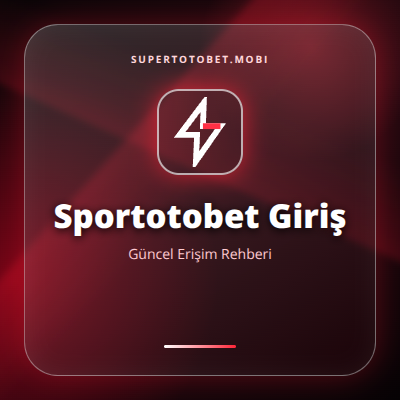Sportotobet Giriş güncel erişim görseli