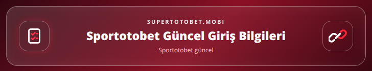Sportotobet güncel içerik görseli