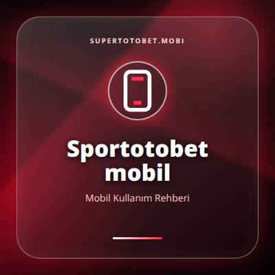 Sportotobet mobil güncel erişim görseli