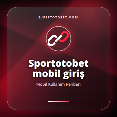 Sportotobet mobil giriş güncel erişim görseli