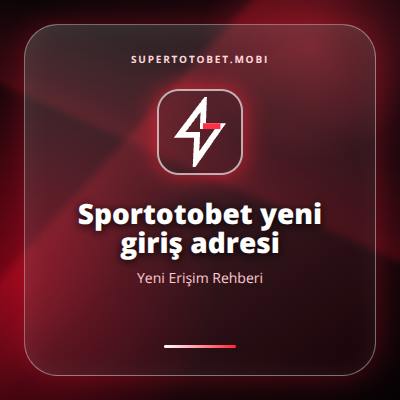 Sportotobet yeni giriş adresi güncel erişim görseli
