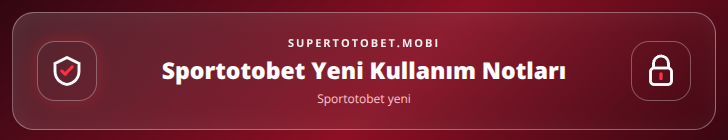 Sportotobet yeni içerik görseli